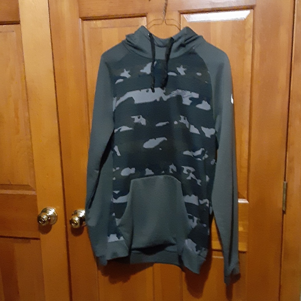 Nike Camouflage Dri-Fit Training Hoodie